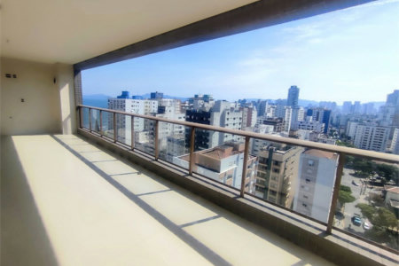 Apartamento com 3 dormitórios à venda, 210 m² por R$ 3.300.000,00 - Boqueirão - Santos/SP