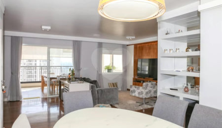 Apartamento à venda com 3 suítes em Vila Leopoldina, São Paulo, SP