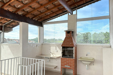 Apartamento à venda com 2 quartos em Mogi Moderno, Mogi das Cruzes, SP