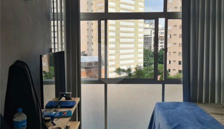 Apartamento à venda com 1 quarto em República, São Paulo, SP