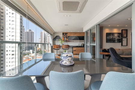 Apartamento à venda com 3 suítes em Brooklin, São Paulo, SP