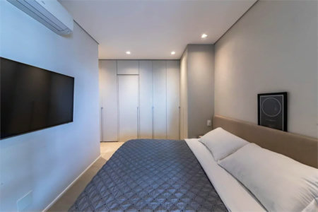 Apartamento à venda com 1 suíte em Pinheiros, São Paulo, SP