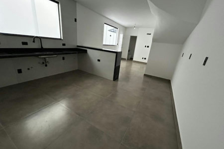 Casa com 3 dormitórios à venda, 100 m² por R$ 1.380.000,00 - Aparecida - Santos/SP