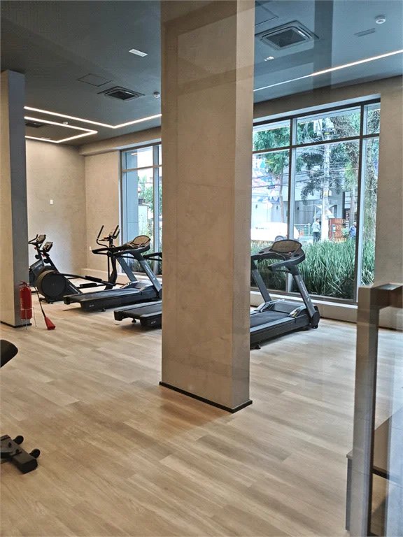 Apartamento à venda com 1 quarto em Pinheiros, São Paulo, SP