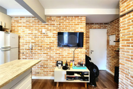 Apartamento à venda com 1 quarto em Vila Olímpia, São Paulo, SP