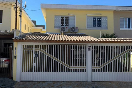 Casa Residencial à venda, Jardim Bela Vista, Santo André - CA0145.