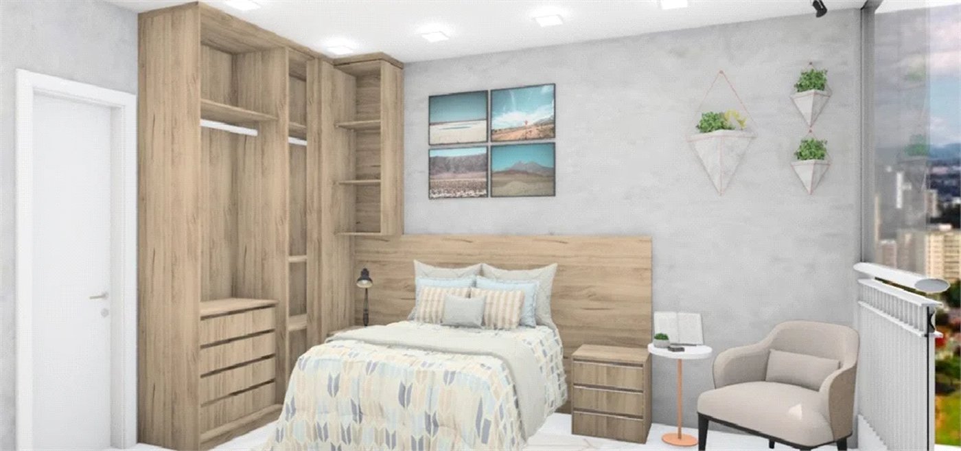 Apartamento à venda com 1 quarto em Butantã, São Paulo, SP
