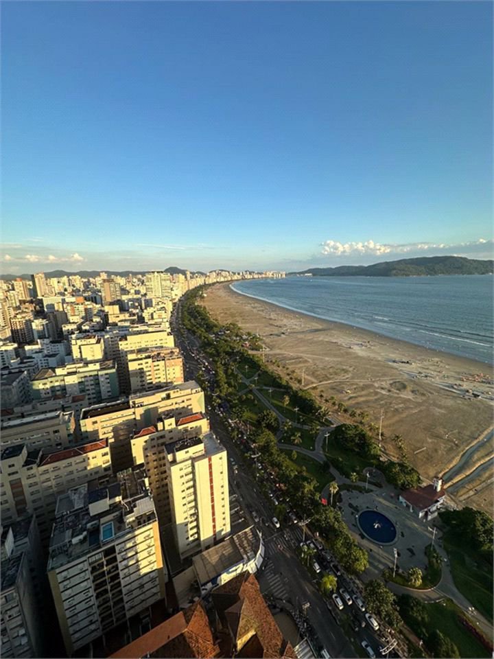 Apartamento com 1 dormitório à venda, 72 m² por R$ 2.438.000,00 - José Menino - Santos/SP