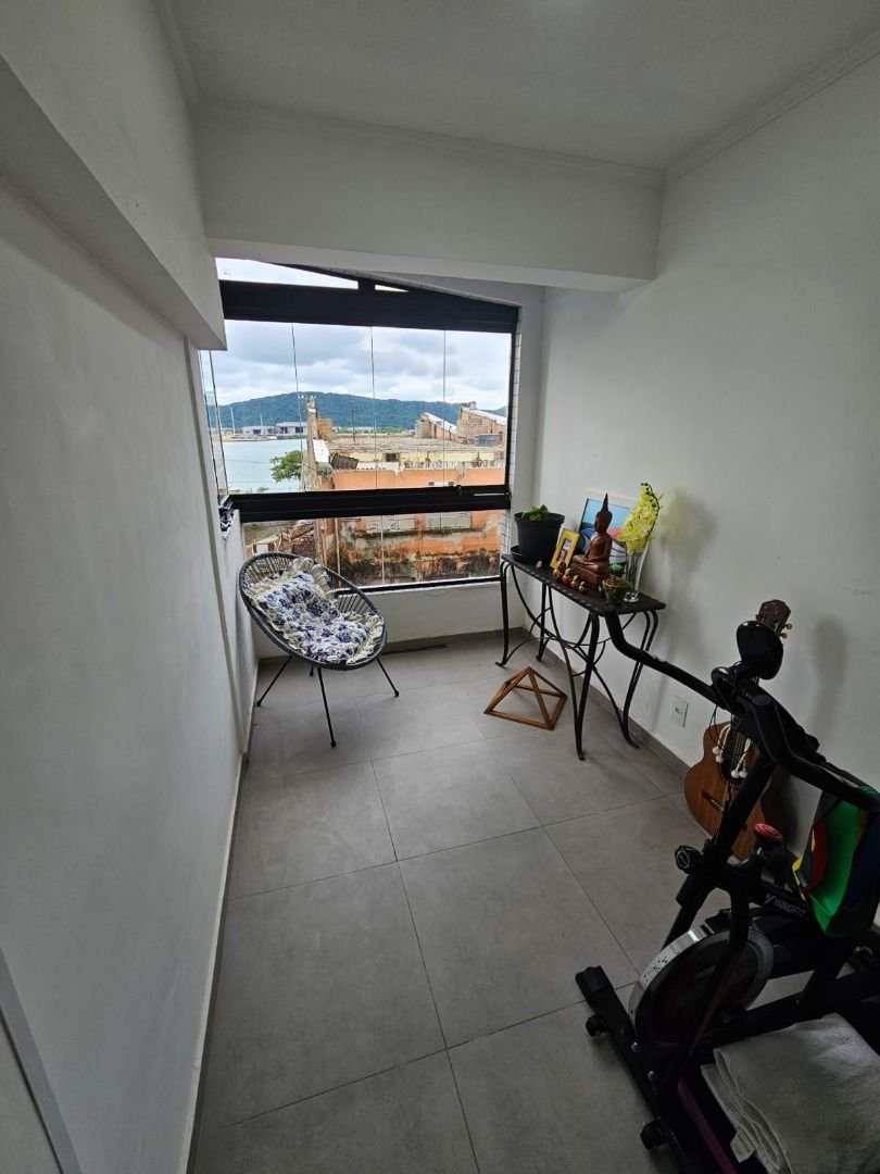 Apartamento com 2 dormitórios à venda, 107 m² por R$ 830.000,00 - Ponta da Praia - Santos/SP