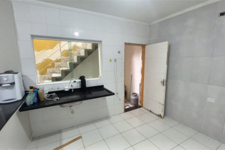Sobrado à venda com 3 quartos, sendo 2 suítes, em Vila Adalgisa, São Paulo, SP