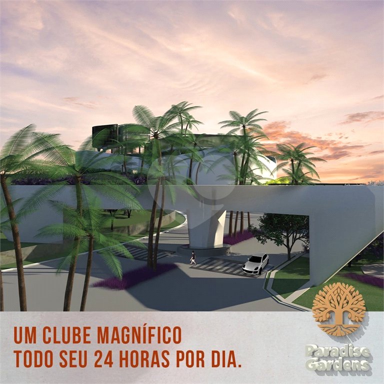 Terreno à venda no condomínio Paradise Garden, Mogi das Cruzes - SP