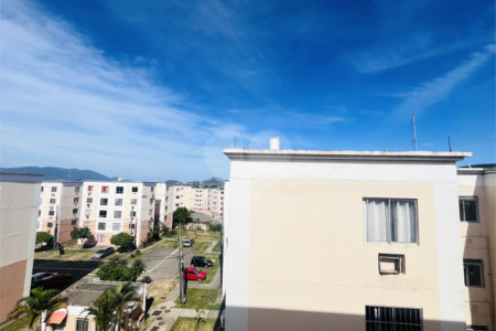 Apartamento à venda com 2 quartos em Cosmos, Rio de Janeiro, RJ