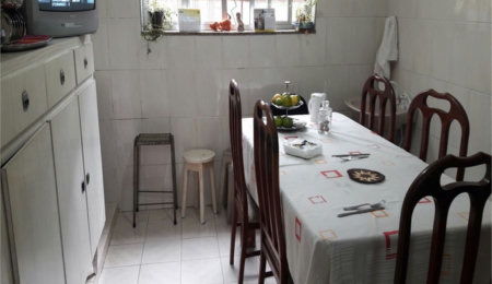 Casa Residencial à venda, José Menino, Santos - CA0190.