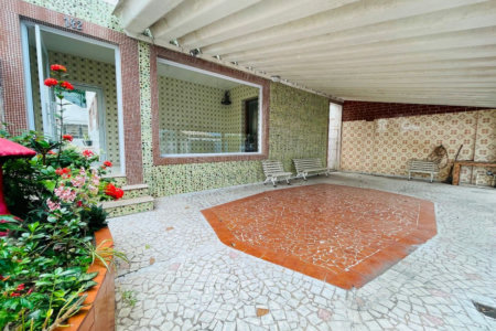 Sobrado para alugar por R$ 9.000,00/mês - Aparecida - Santos/SP
