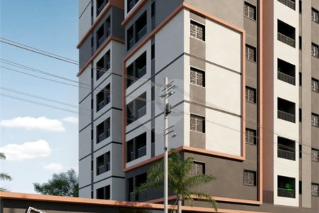 Apartamento à venda com 2 quartos, sendo 1 suíte,  em Jardim Santa Rosália, Sorocaba, SP