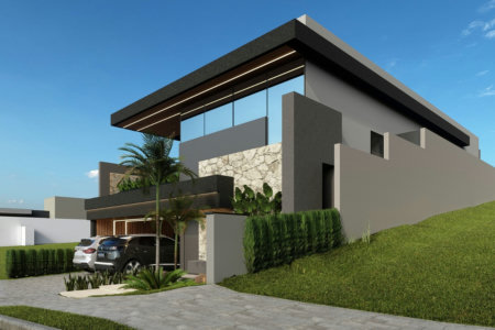 Casa à venda com 3 suítes no condomínio Residencial Damha Belvedere, Presidente Prudente - SP