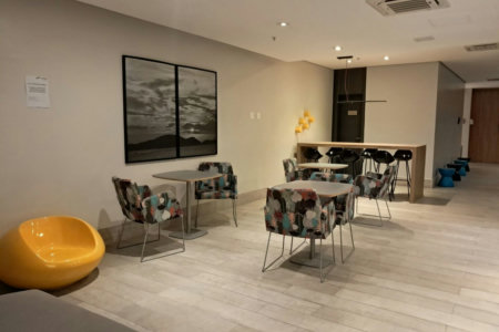 Studio com 1 dormitório à venda, 27 m² por R$ 355.000,00 - Gonzaga - Santos/SP