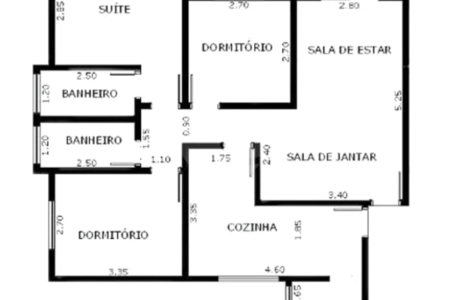 Apartamento à venda com 3 quartos, sendo 1 suíte,  em Vila Pagano, Valinhos, SP