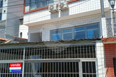 Sobrado à venda com 3 quartos, sendo 1 suíte,  no Centro, Santo André, SP