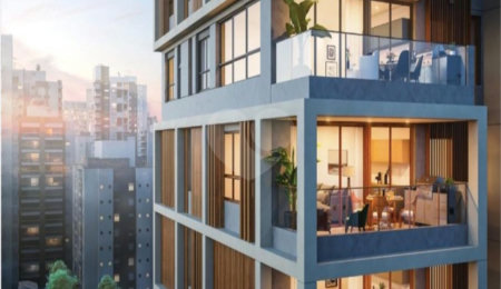 Apartamento à venda com 1 quarto em Jardim Paulista, São Paulo, SP