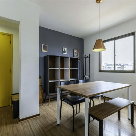 Apartamento à venda com 3 quartos, sendo 1 suíte, em Vila Madalena, São Paulo, SP