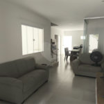 Duplex à venda com 3 quartos, sendo 1 suíte, em Taperapuan, Porto Seguro, BA