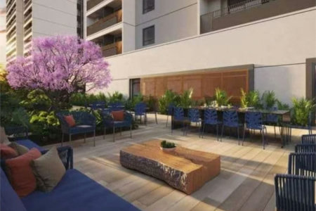 Apartamento à venda com 1 quarto em Pinheiros, São Paulo, SP