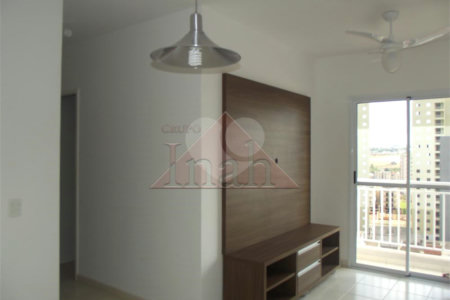 Apartamento para alugar com 2 quartos, sendo 1 suíte, em Nova Aliança, Ribeirão Preto, SP
