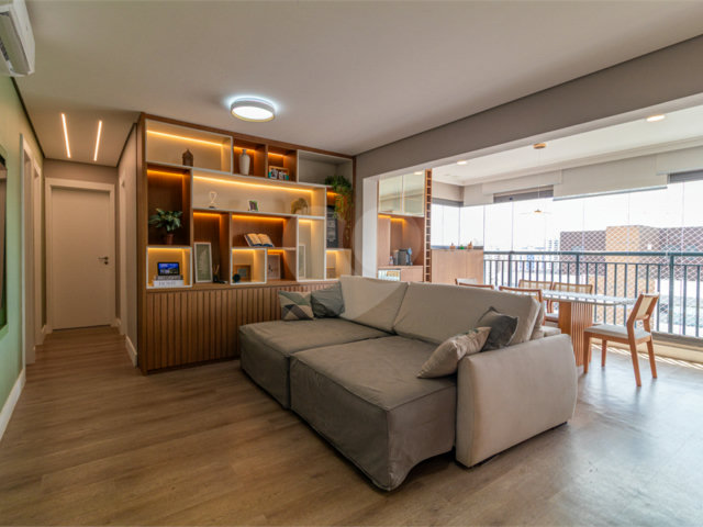 Apartamento à venda com 3 quartos, sendo 1 suíte,  em Chácara Flora, São Paulo, SP