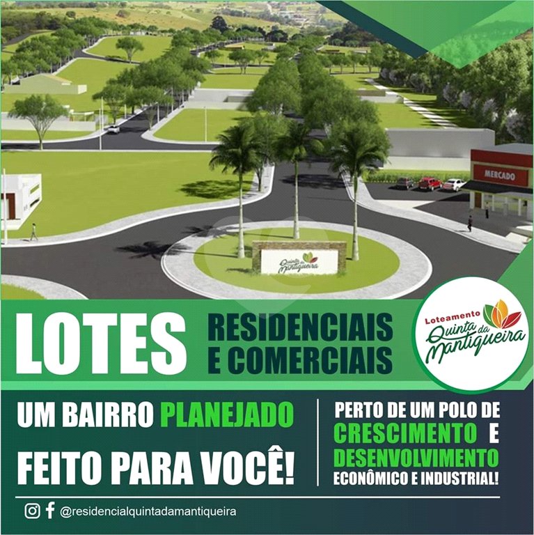 Terreno à venda no Centro, Vargem, SP