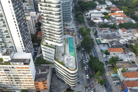 Apartamento à venda com 1 suíte em Pinheiros, São Paulo, SP