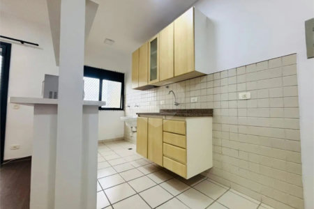 Ótimo apartamento à venda com 1 quarto, 1 vaga com 41 m² na Saúde