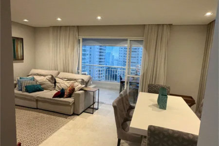 Apartamento no Anima Clube de 107 m² à venda no Centro de São Bernardo do Campo, com vista para a piscina!
