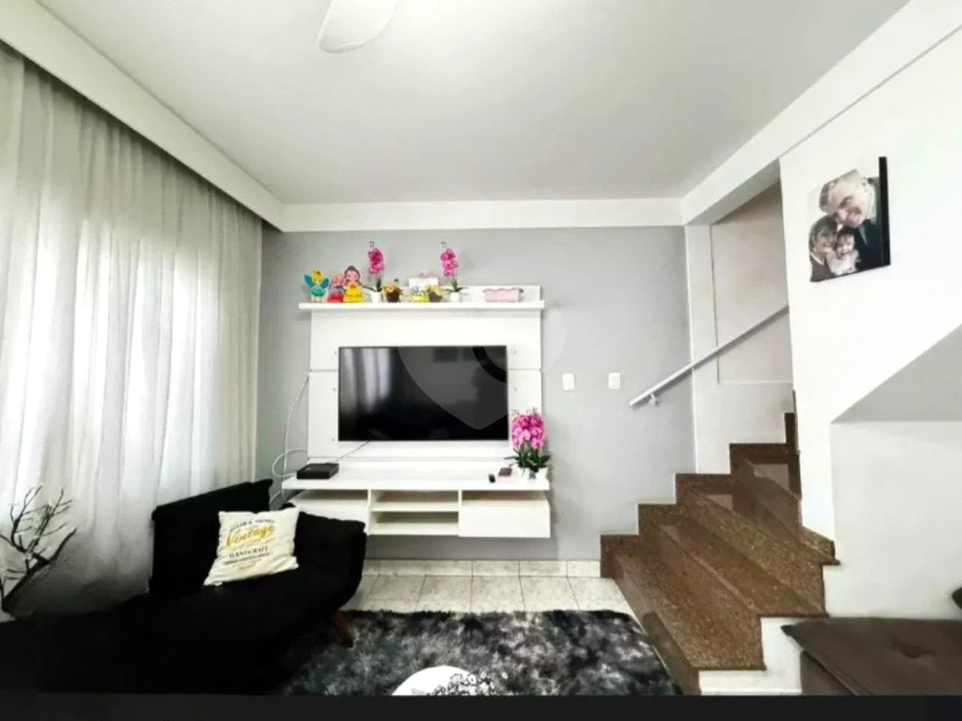 Casa com 124m² , 3 dormitórios , 4 vagas de garagem , à venda , na Vila Sacadura Cabral em Santo André.