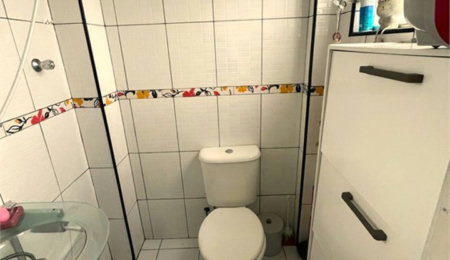 Apartamento Residencial à venda, Campo Grande, Santos - AP0818.