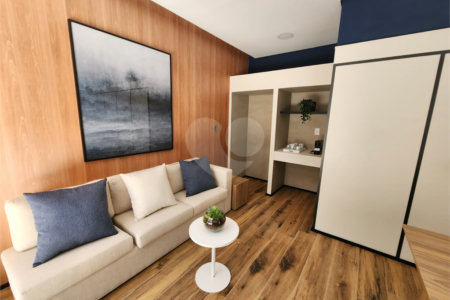 Apartamento à venda com 1 suíte em Pinheiros, São Paulo, SP