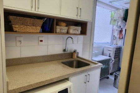 Apartamento com 2 dormitórios à venda, 83 m² por R$ 1.590.000,00 - Boqueirão - Santos/SP