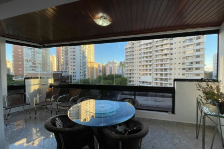 Apartamento com 4 dormitórios à venda, 290 m² por R$ 2.200.000,00 - Boqueirão - Santos/SP