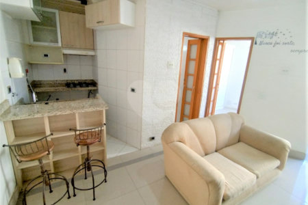 Apartamento à venda com 1 quarto em Indianópolis, São Paulo, SP