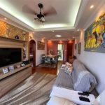 Apartamento à venda, 92 m² por R$ 690.000,00 - Campo Grande - Santos/SP