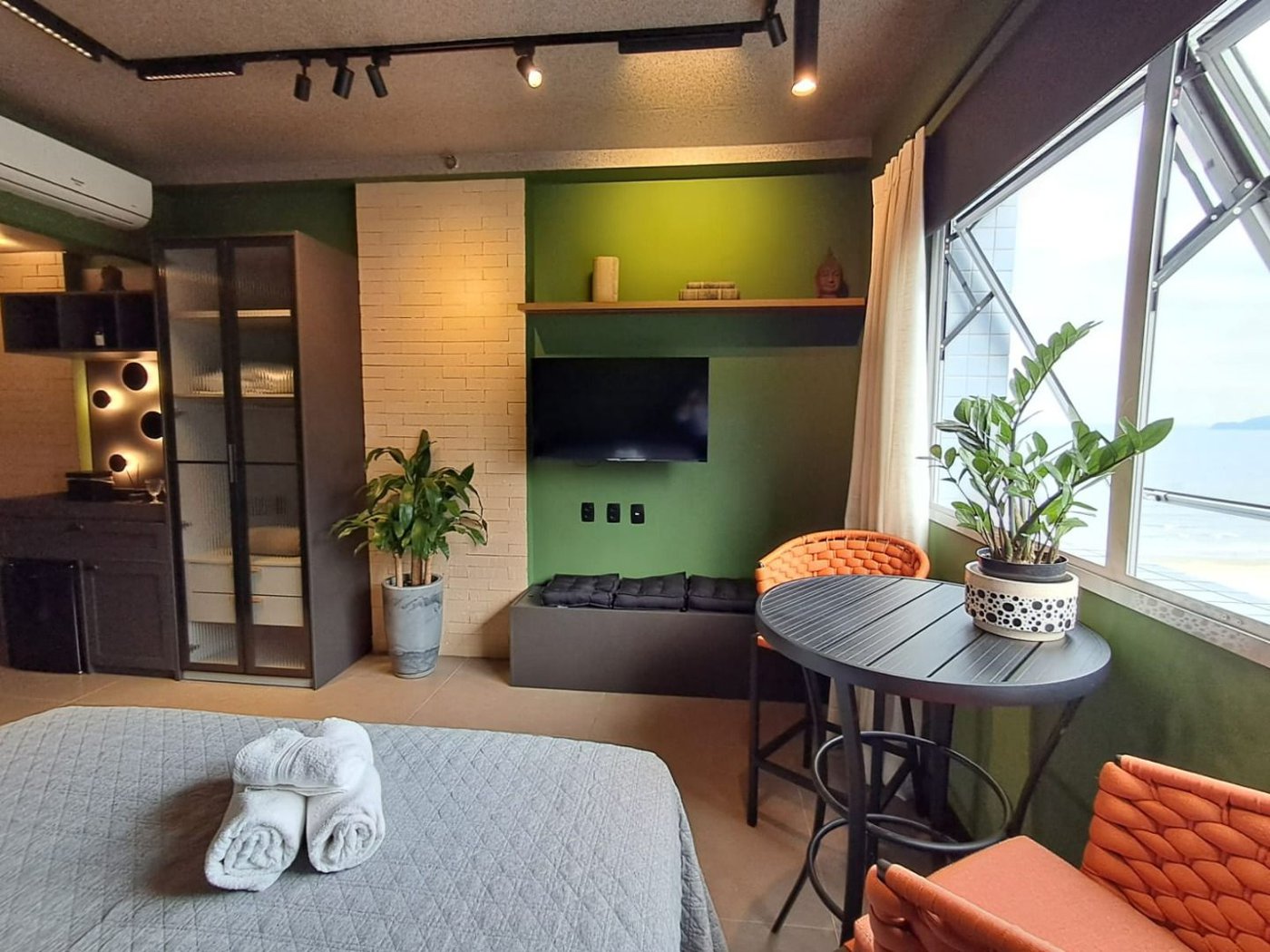 Apartamento com 1 dormitório, 31 m² - venda por R$ 639.000,00 ou aluguel por R$ 7.334,00/mês - Gonzaga - Santos/SP