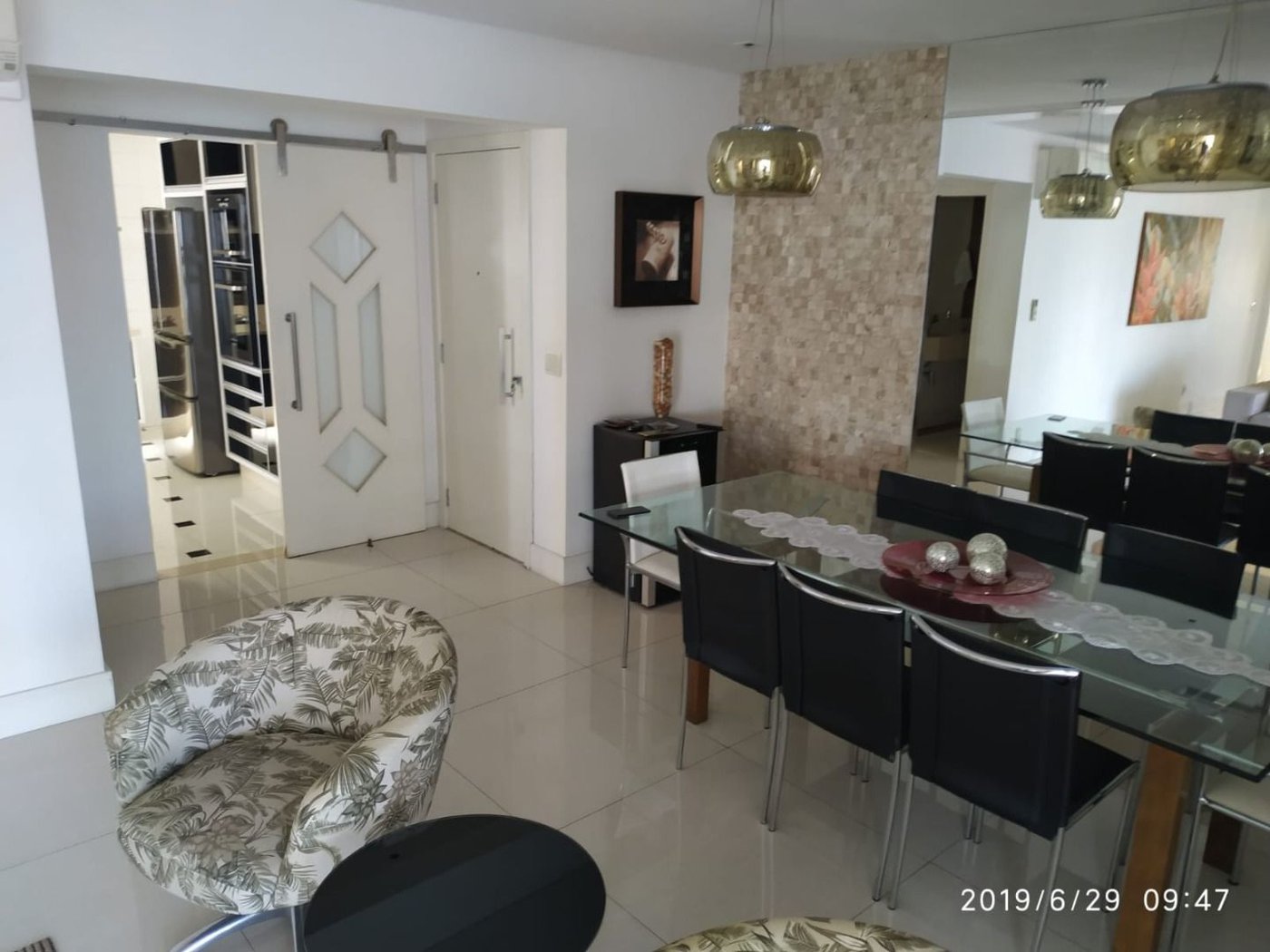 Apartamento com 3 dormitórios à venda, 155 m², vista para o mar - Embaré - Santos/SP