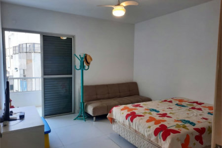 Apartamento Residencial à venda, Barra Funda, Guarujá - AP1447.