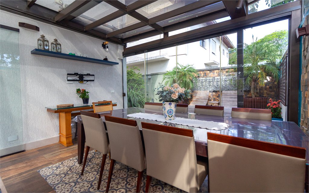 Casa à venda com 4 suítes no condomínio Sunset Brooklin, São Paulo - SP