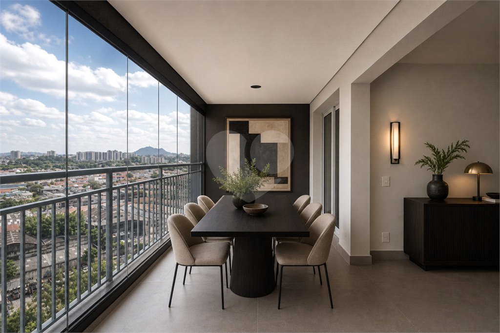Apartamento à venda com 3 quartos, sendo 1 suíte,  em Vila Anastácio, São Paulo, SP