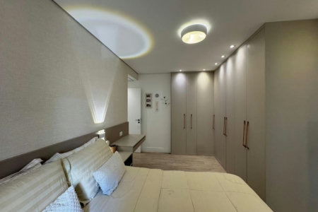 Apartamento com 3 dormitórios à venda, 135 m² por R$ 1.299.000,00 - Boqueirão - Santos/SP