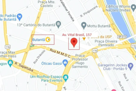 Studio à venda com 1 quarto em Butantã, São Paulo, SP