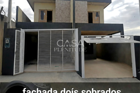 Sobrado para alugar com 3 suítes em Parque Santa Márcia, Votorantim, SP