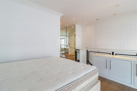Apartamento à venda ou para alugar com 1 suíte em Cerqueira César, São Paulo, SP