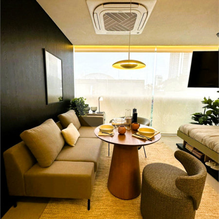 Studio à venda com 1 quarto em Vila São Francisco (zona Sul), São Paulo, SP